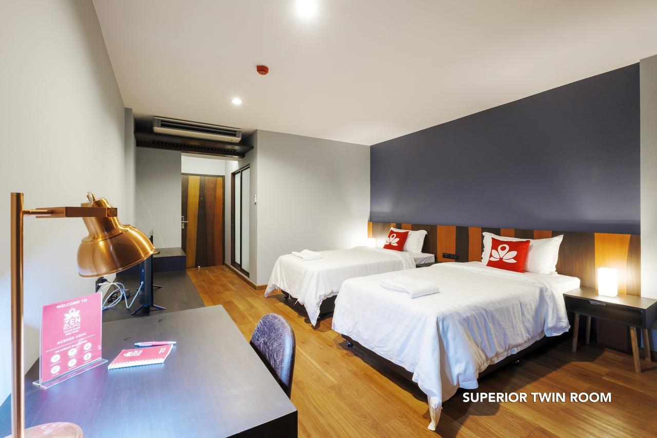 Zen Rooms Zleepmotion Bangkok Zewnętrze zdjęcie