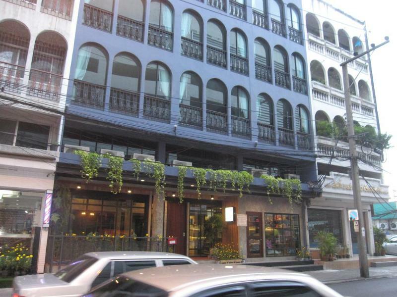 Zen Rooms Zleepmotion Bangkok Zewnętrze zdjęcie